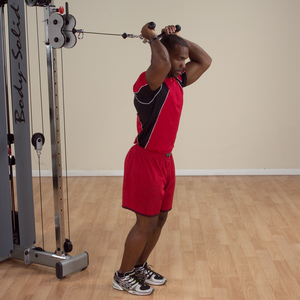 Body-Solid MB507RG Pro-Grip Balanced V-Bar | Fitness Experience