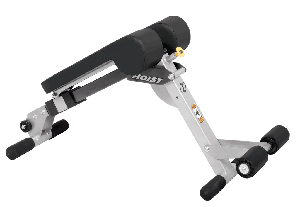 Hoist Fitness HF-4263 Ab/Back Hyper Bench | Fitness Experience