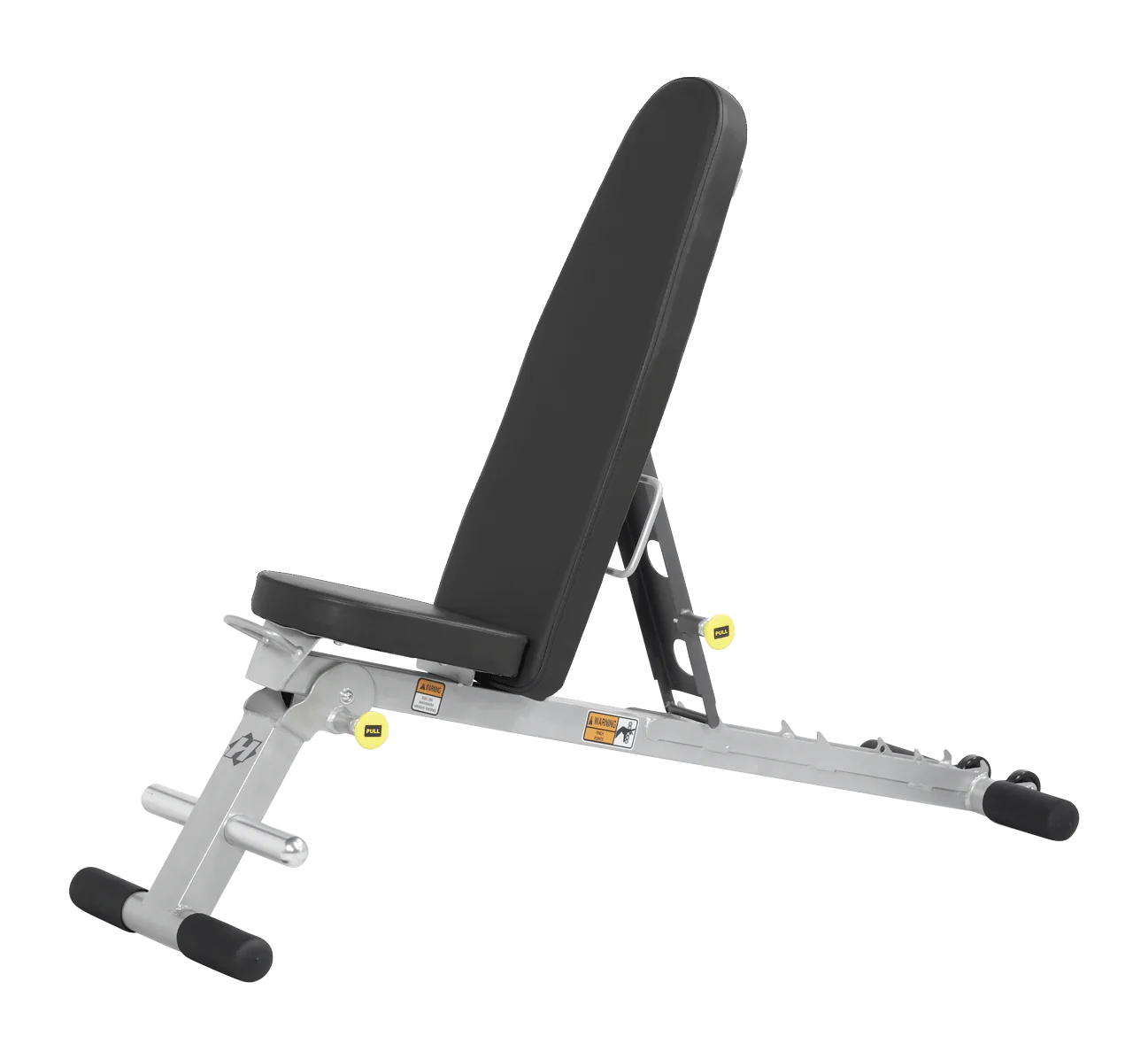 Hoist Fitness HF-4145 Folding Multi Bench full view | Fitness Experience