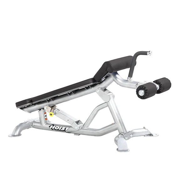 Hoist Fitness CF-3162 Super Flat/Decline Bench full view | Fitness Experience