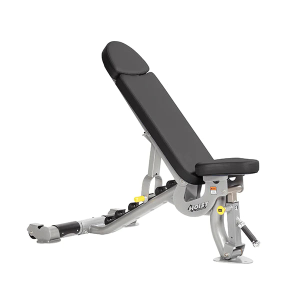 Hoist Fitness CF-3160 Flat/Incline Bench with black upholstery | Fitness Experience