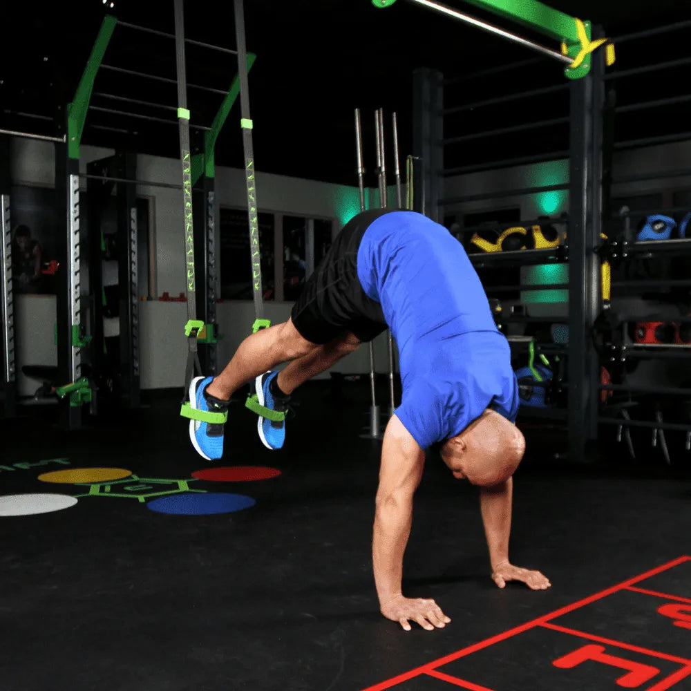 Prism Fitness Smart In-Home Bootcamp view in use | Fitness Experience