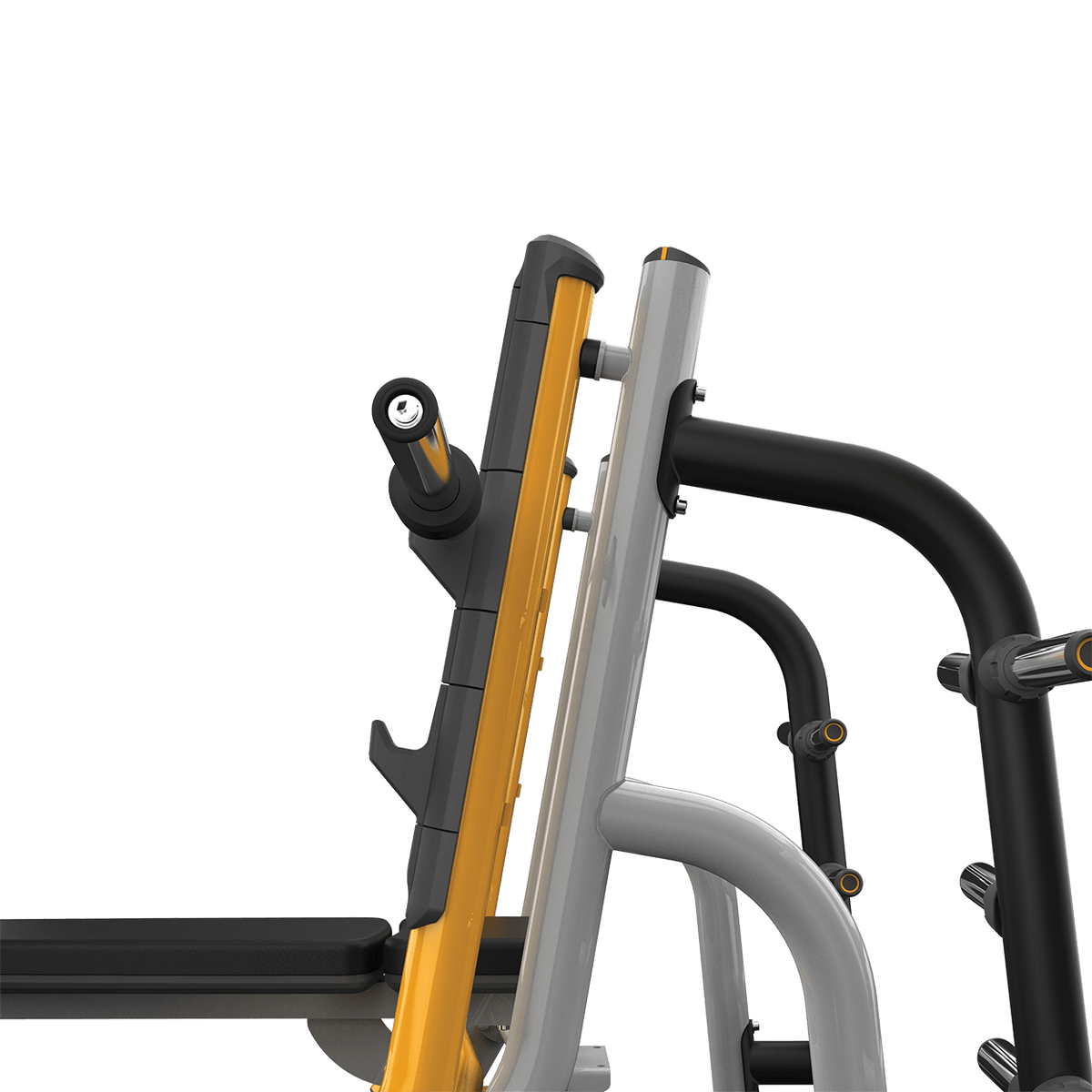 Matrix Fitness Magnum Breaker Olympic Flat Bench | Fitness Experience ...