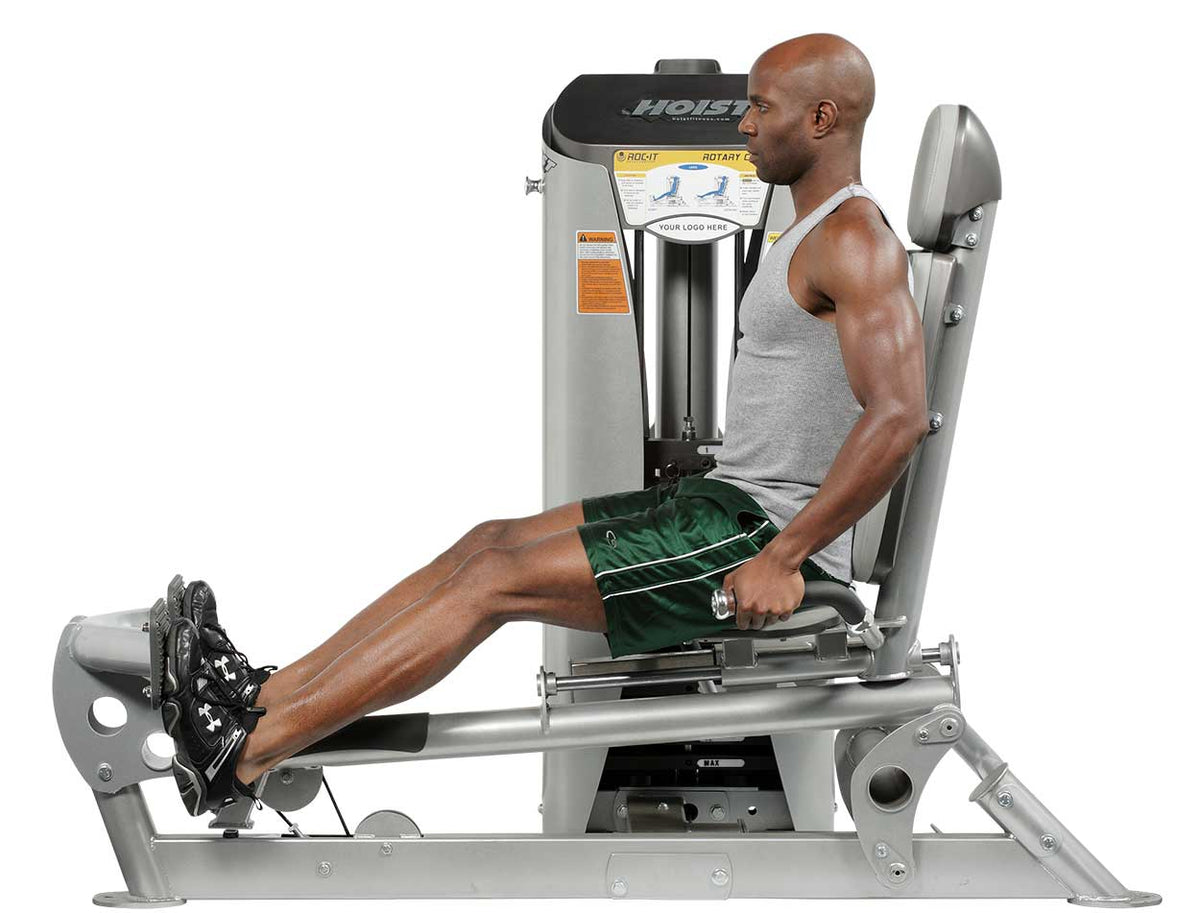 Hoist Fitness RS-1415 Rotary Calf side view | Fitness Experience