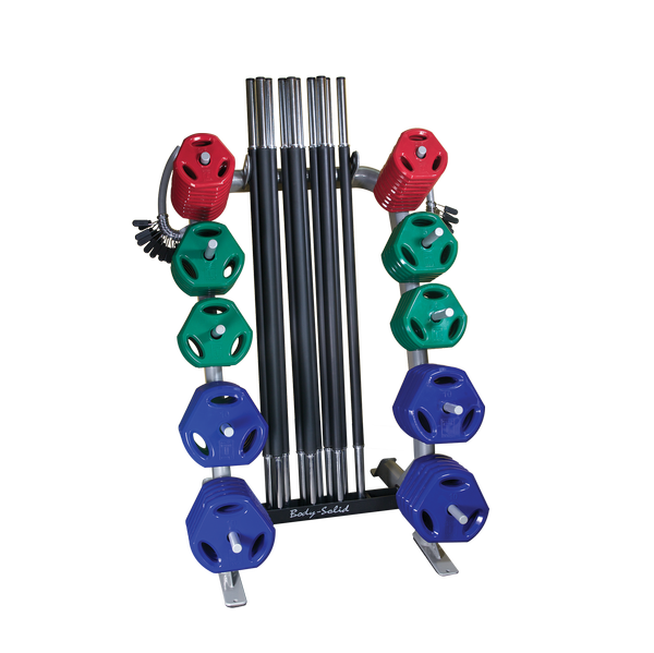 Body-Solid Cardio Weight Rack | Fitness Experience