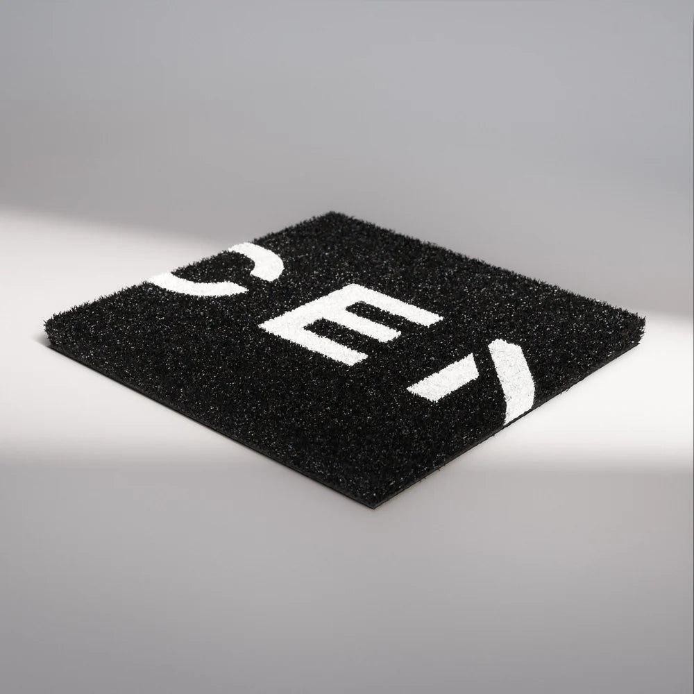 Hyrox 2 Lanes with End Zones - with Logo