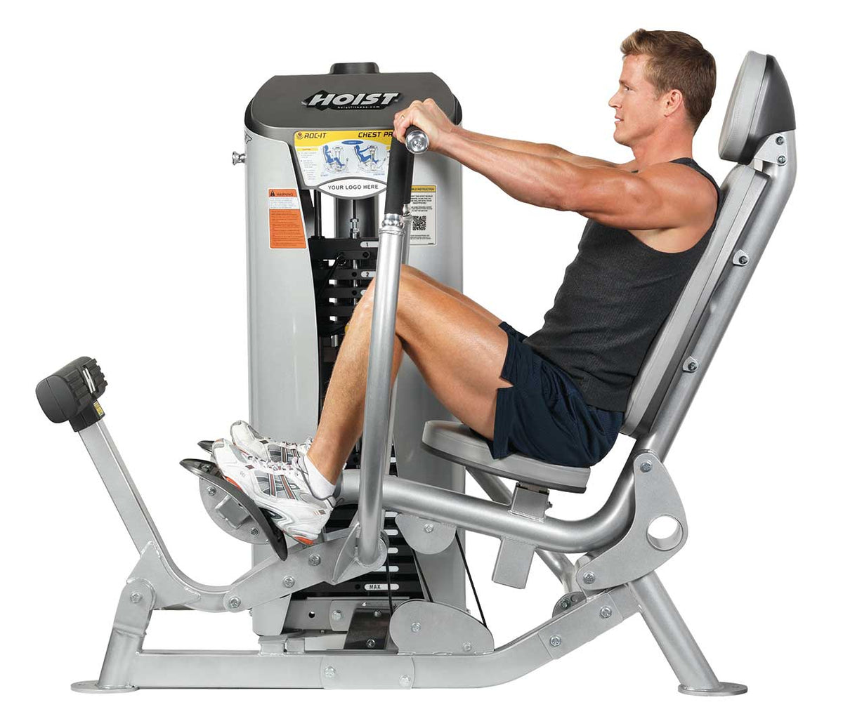 Hoist Fitness RS-1301 Chest Press side view | Fitness Experience