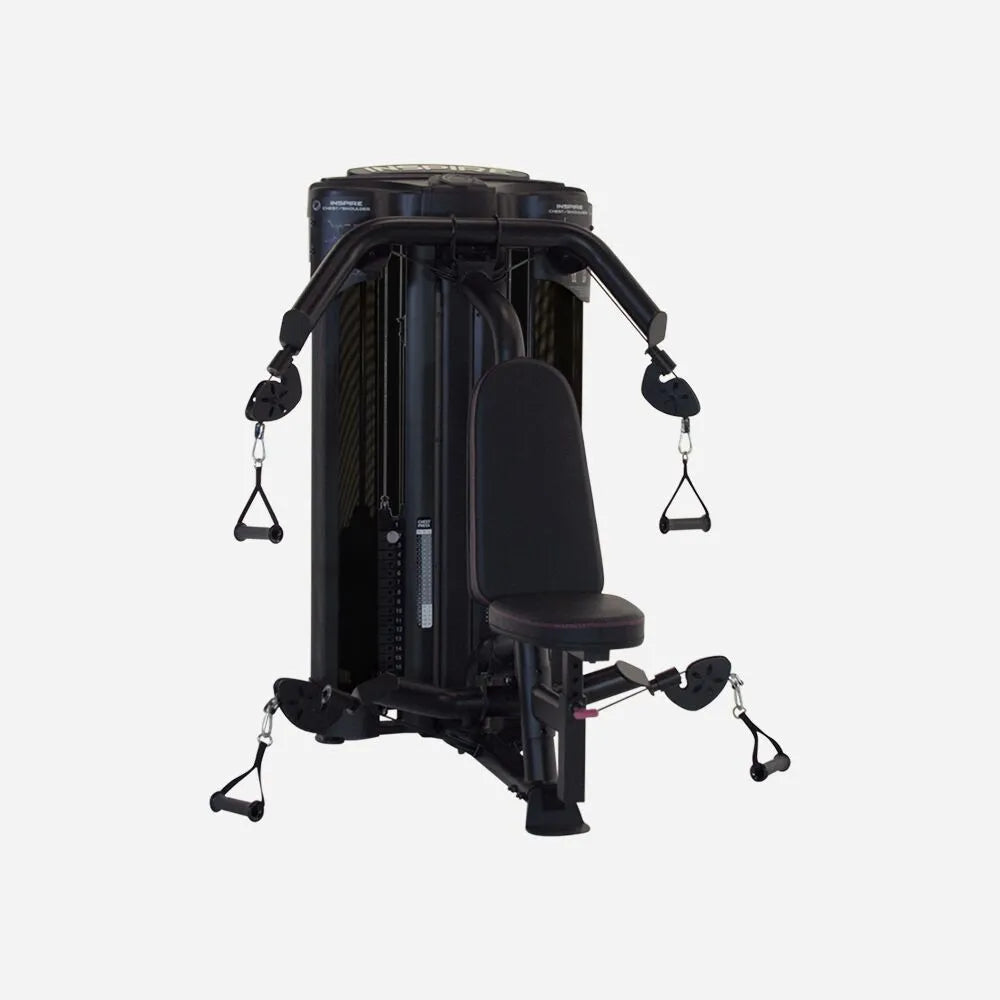 Inspire Fitness Commercial Chest/Shoulder full view | Fitness Experience