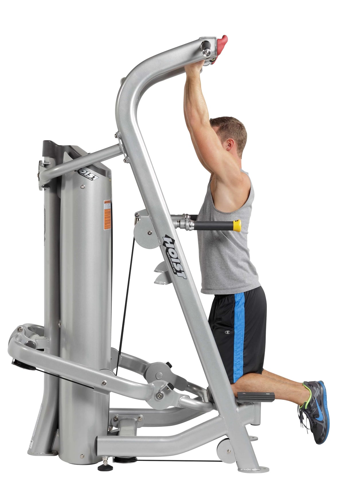 Hoist Fitness HD-3700 Chin/Dip Assist side view | Fitness Experience