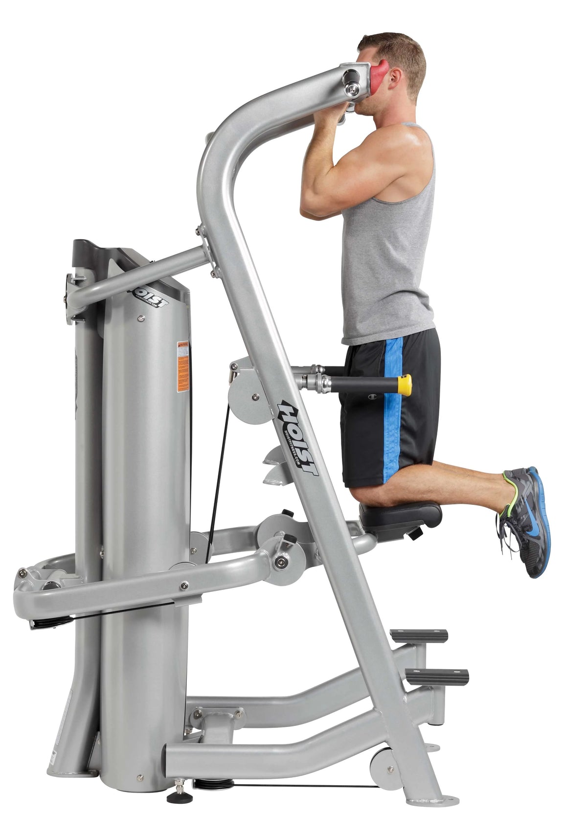 Hoist Fitness HD-3700 Chin/Dip Assist side view | Fitness Experience