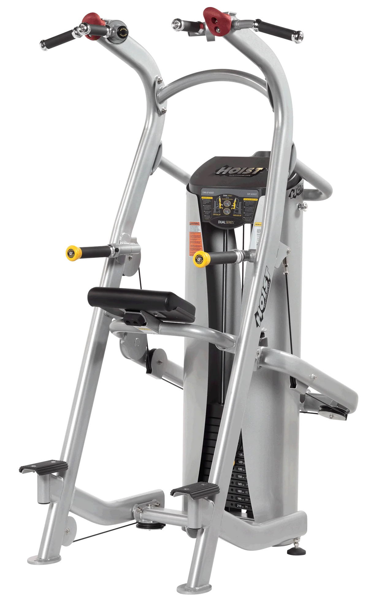 Hoist Fitness HD-3700 Chin/Dip Assist full view | Fitness Experience