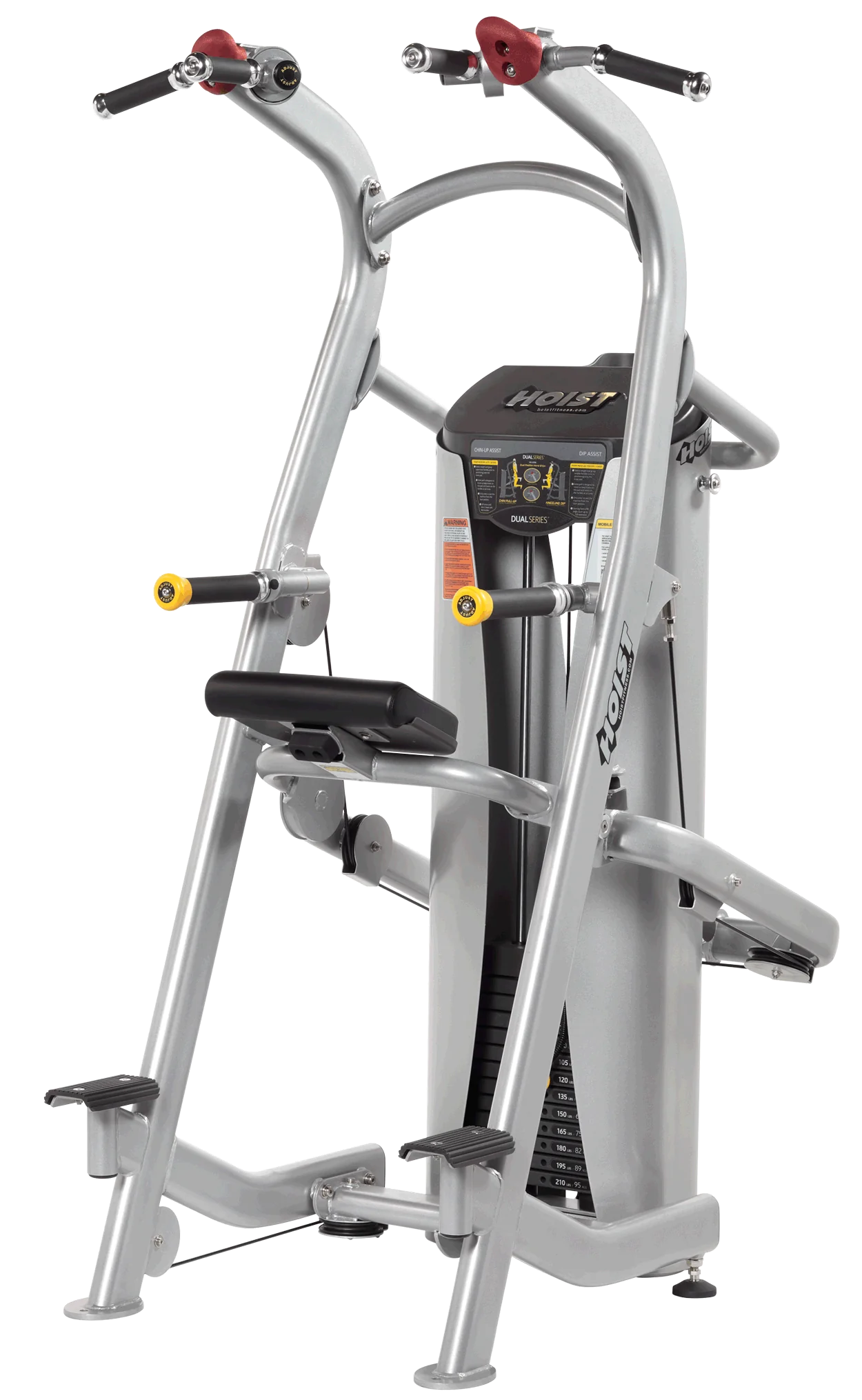 Hoist Fitness HD-3700 Chin/Dip Assist full view | Fitness Experience