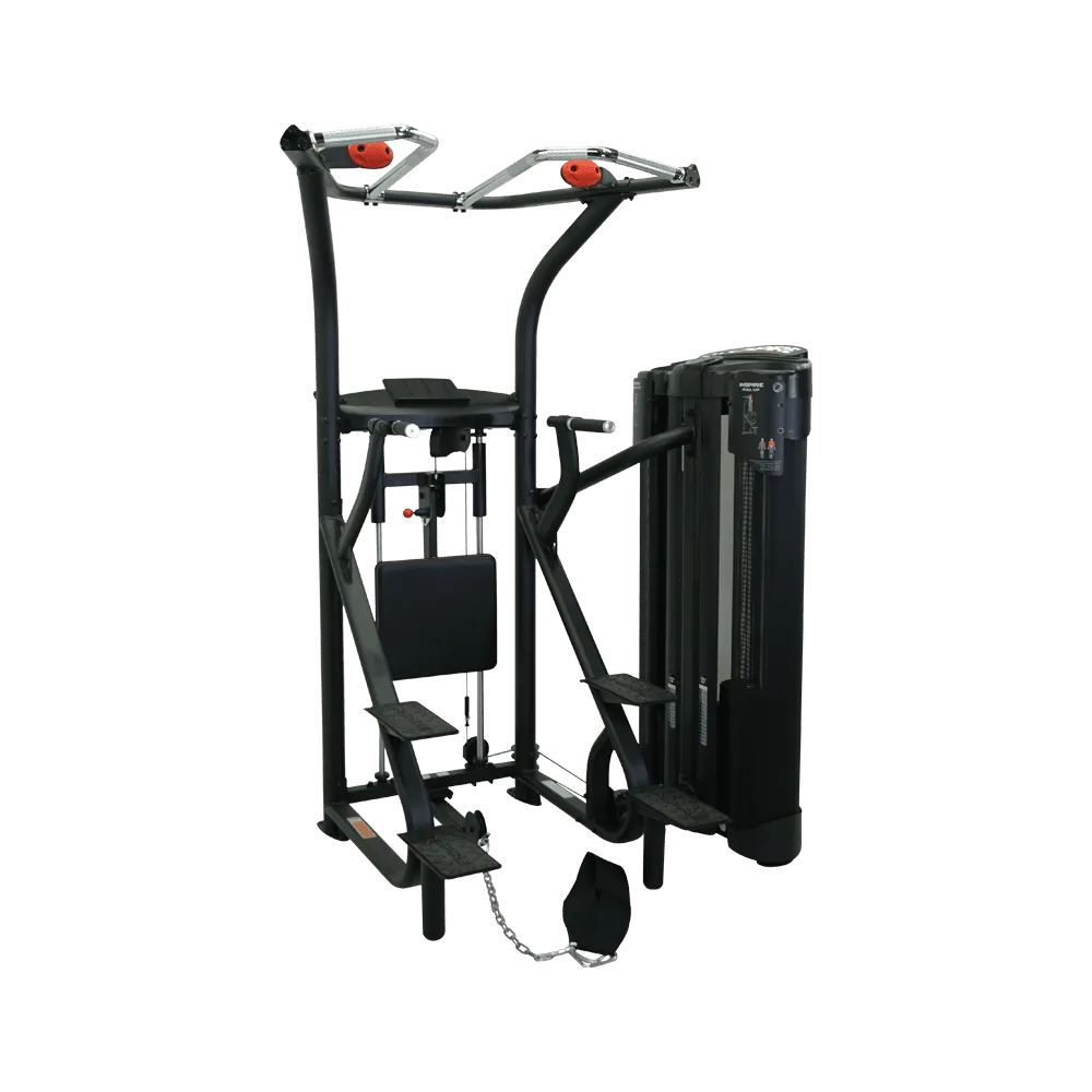 Inspire Fitness Commercial Chin/Dip front view | Fitness Experience