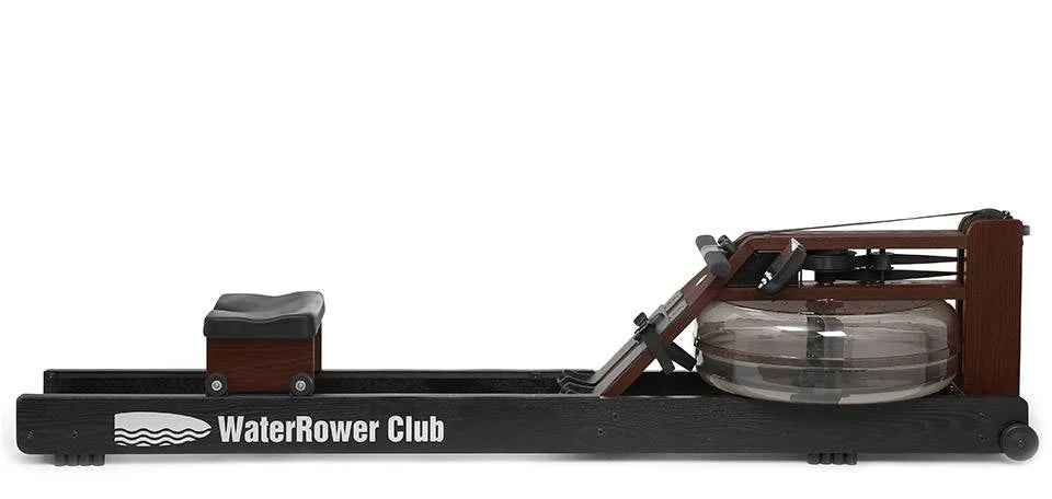 WaterRower Club Rowing Machine side view | Fitness Experience