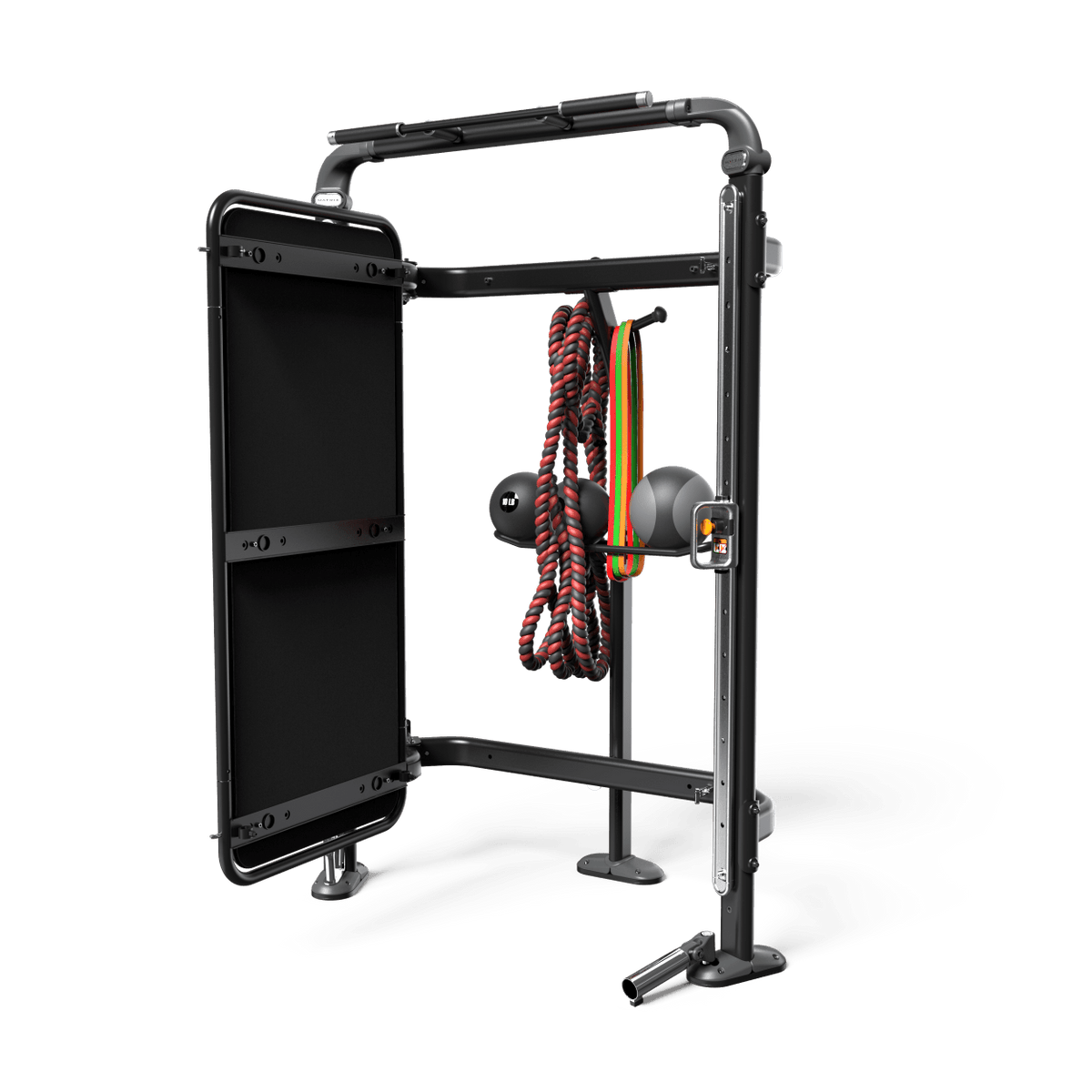 Matrix Fitness Connexus Compact storage  view | Fitness Experience