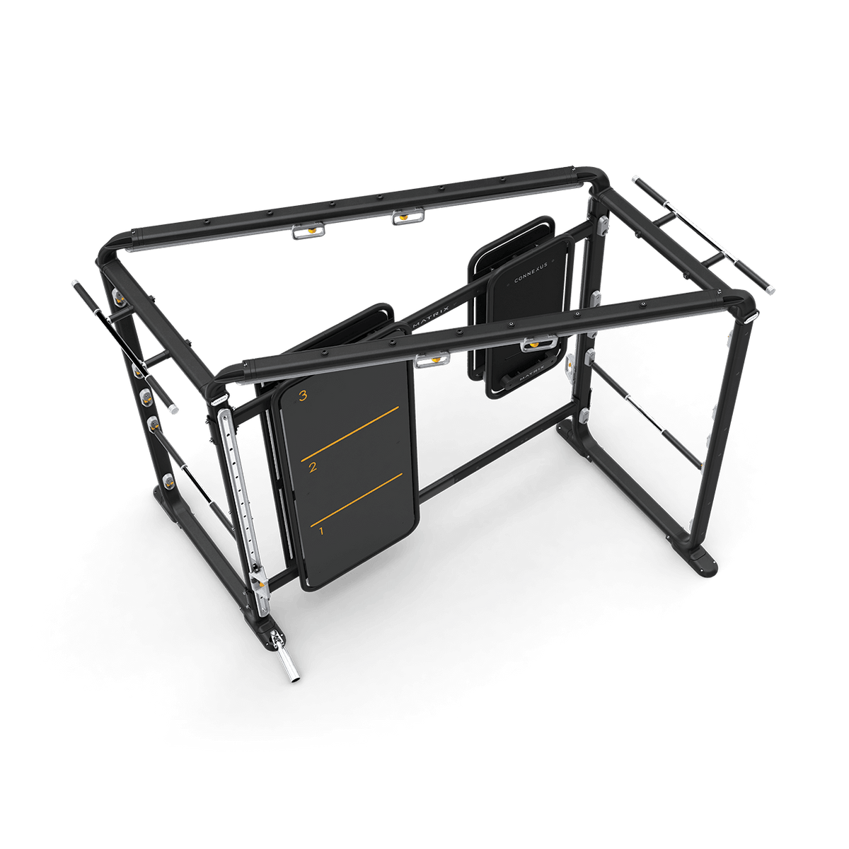 Matrix Fitness Connexus Free top view | Fitness Experience