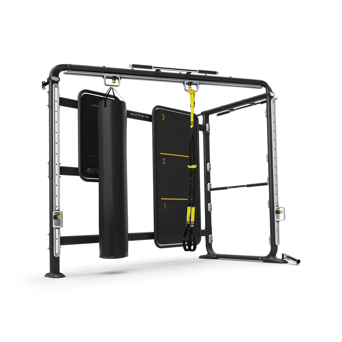 Matrix Fitness Connexus Perimeter full view with accesories| Fitness Experience