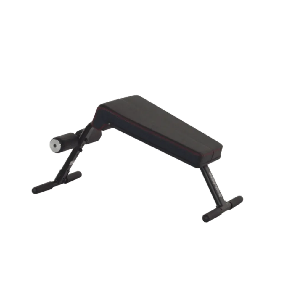 Inspire Fitness Mini Crunch Bench side view | Fitness Experience