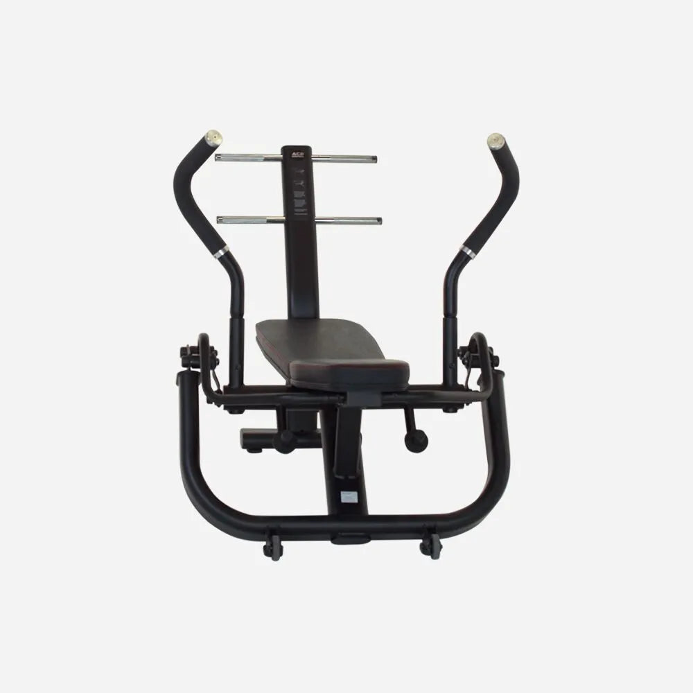 Inspire Fitness Ab Crunch Bench rear view | Fitness Experience