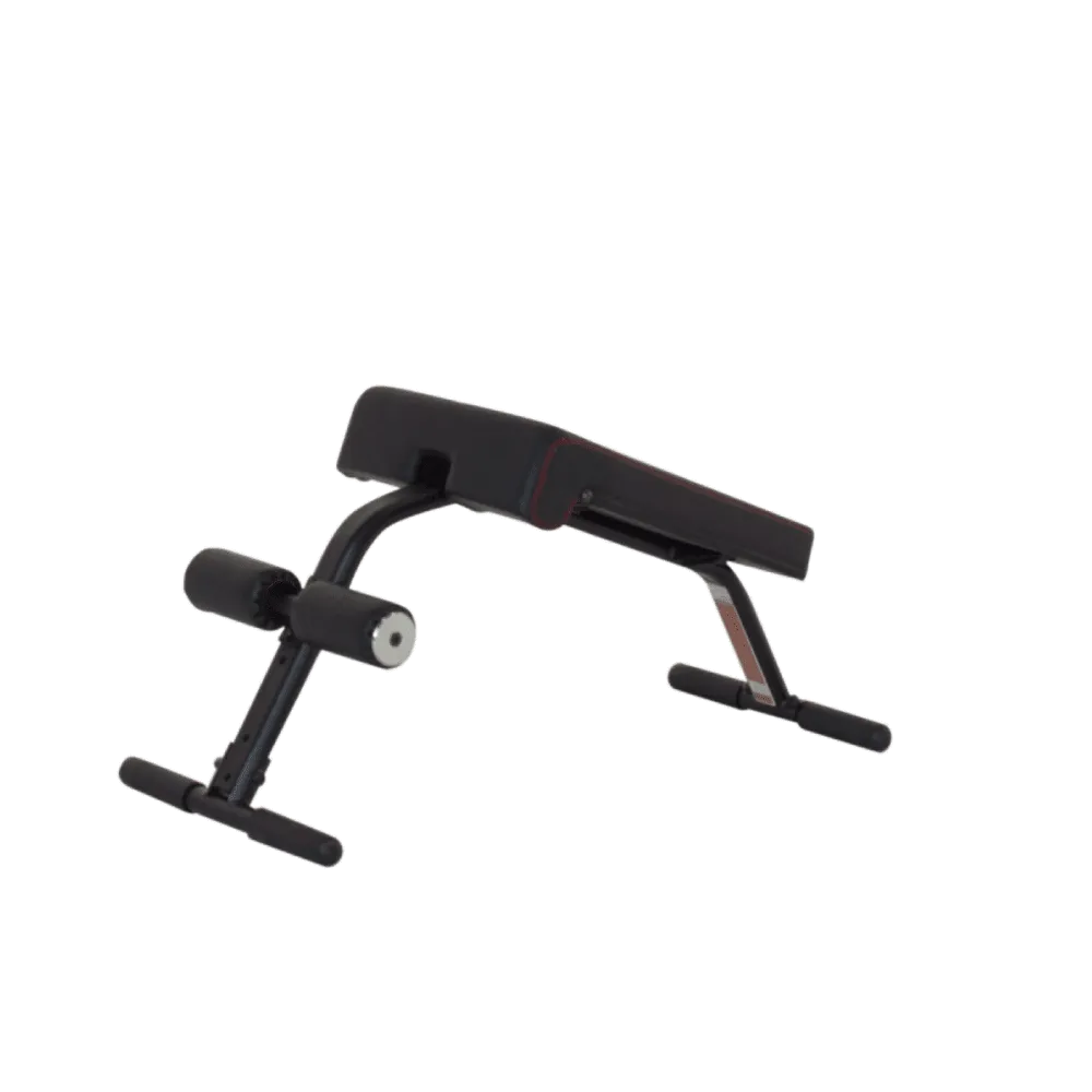 Inspire Fitness Mini Crunch Bench rear view | Fitness Experience