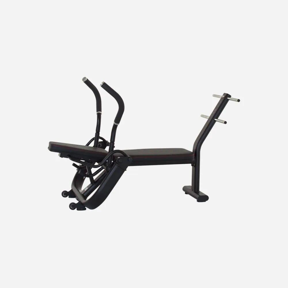 Inspire Fitness Ab Crunch Bench side view | Fitness Experience