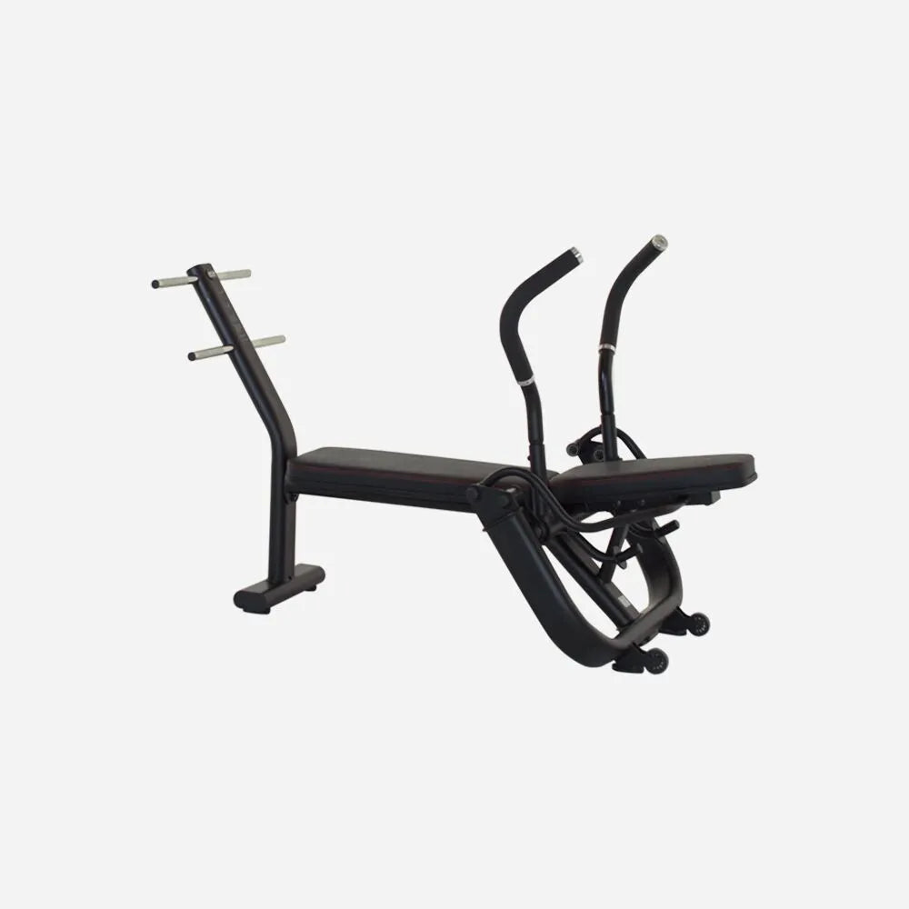 Inspire Fitness Ab Crunch Bench side view | Fitness Experience