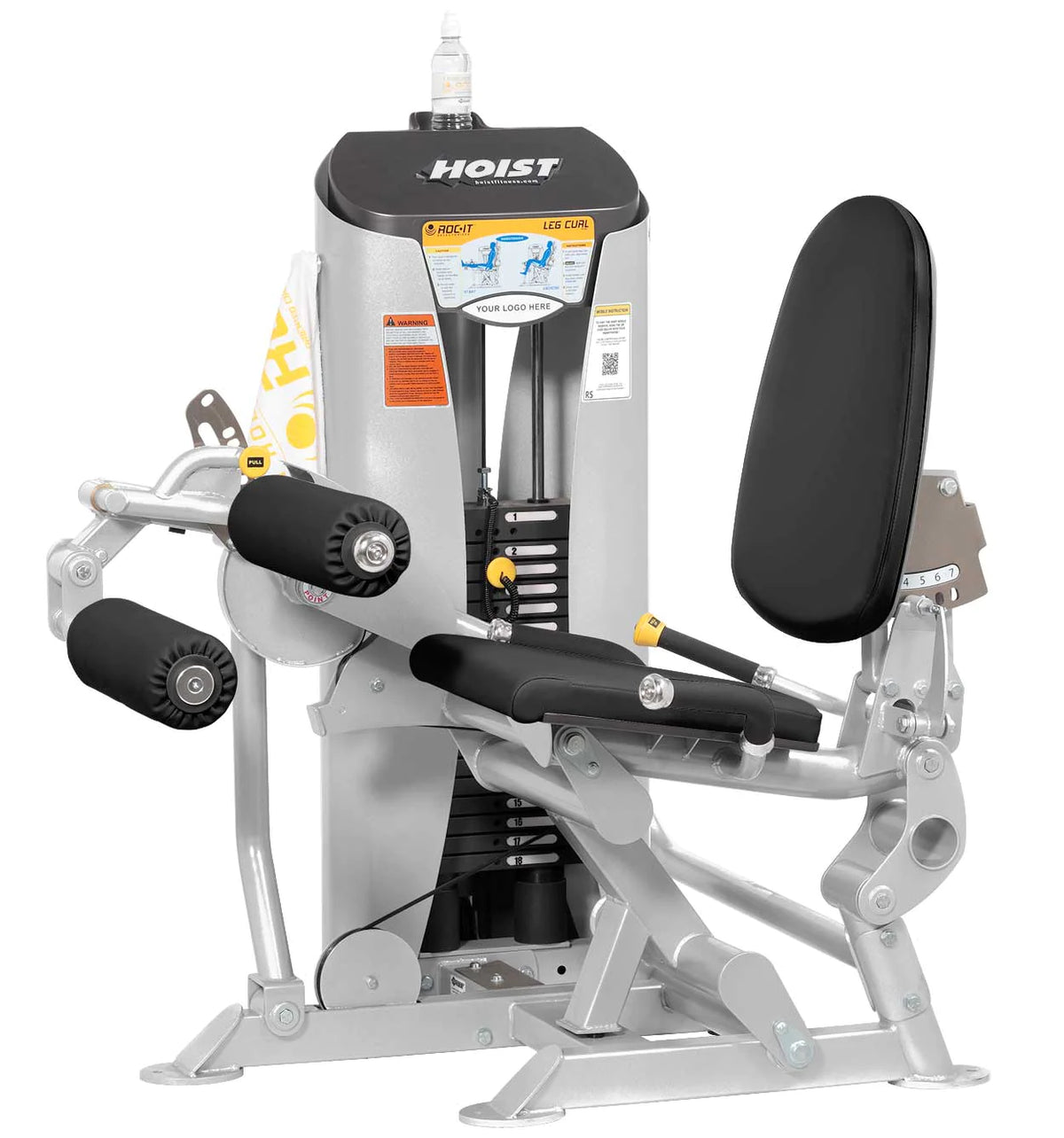 Hoist Fitness RS-1402 Leg Curl full view | Fitness Experience
