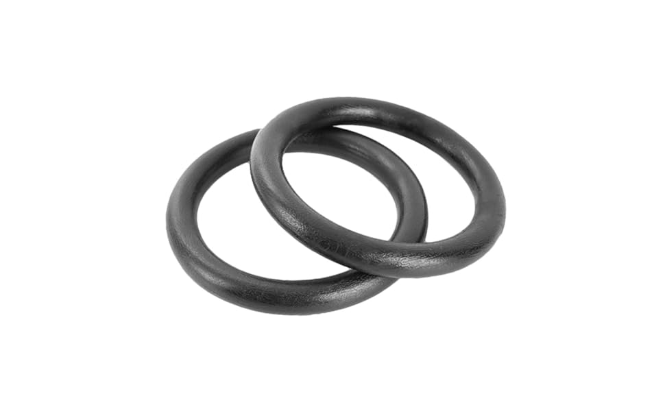 Steel Gym Rings