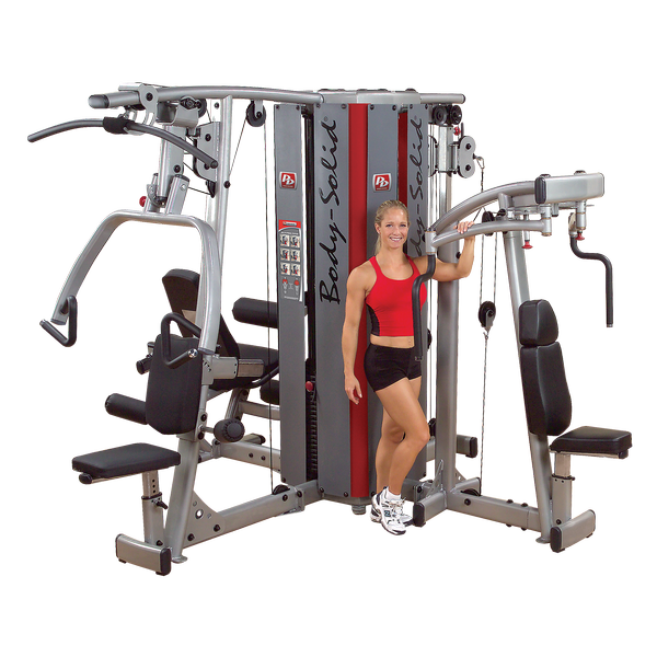Body-Solid DGYM Base Frame for Pro Dual Multi-Stack | Fitness Experience