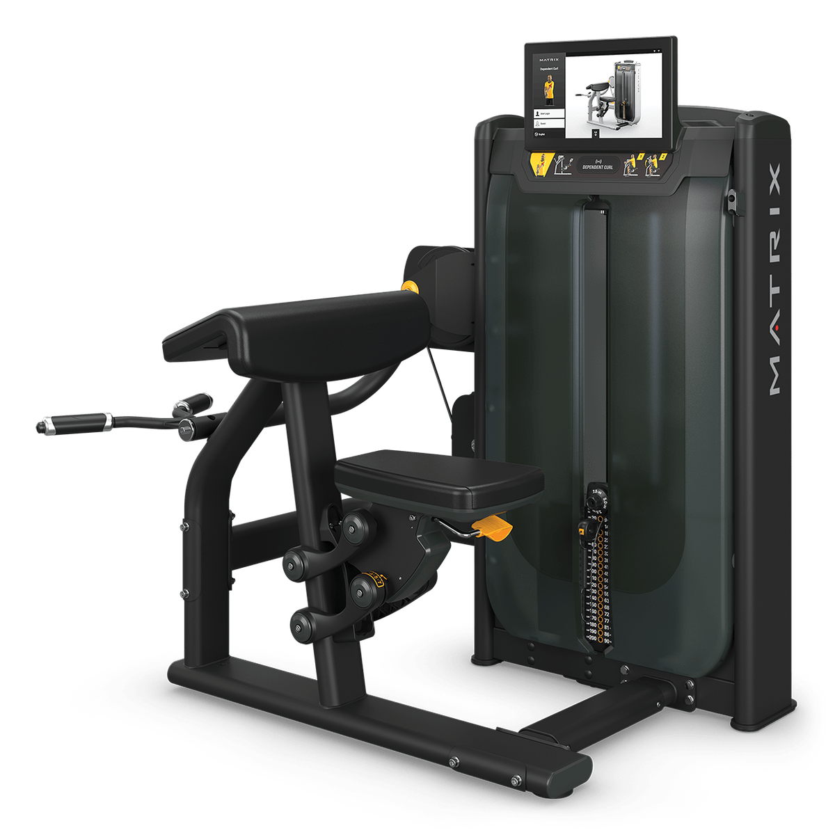 Matrix Ultra Preacher Curl