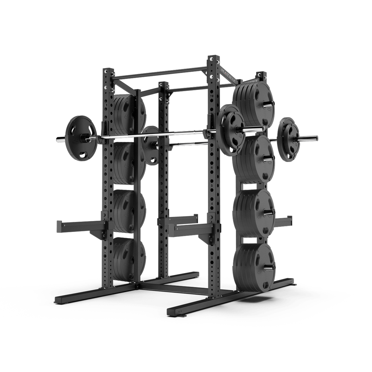 Matrix Pro Configurable Double Half Rack, Low Height