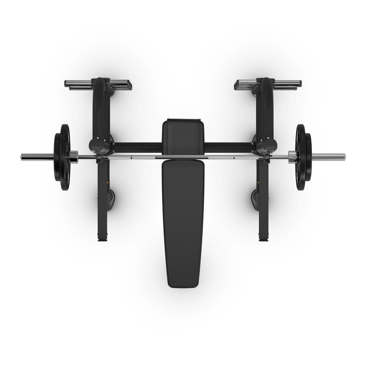 Matrix Magnum Olympic Flat Bench with Safety Arms