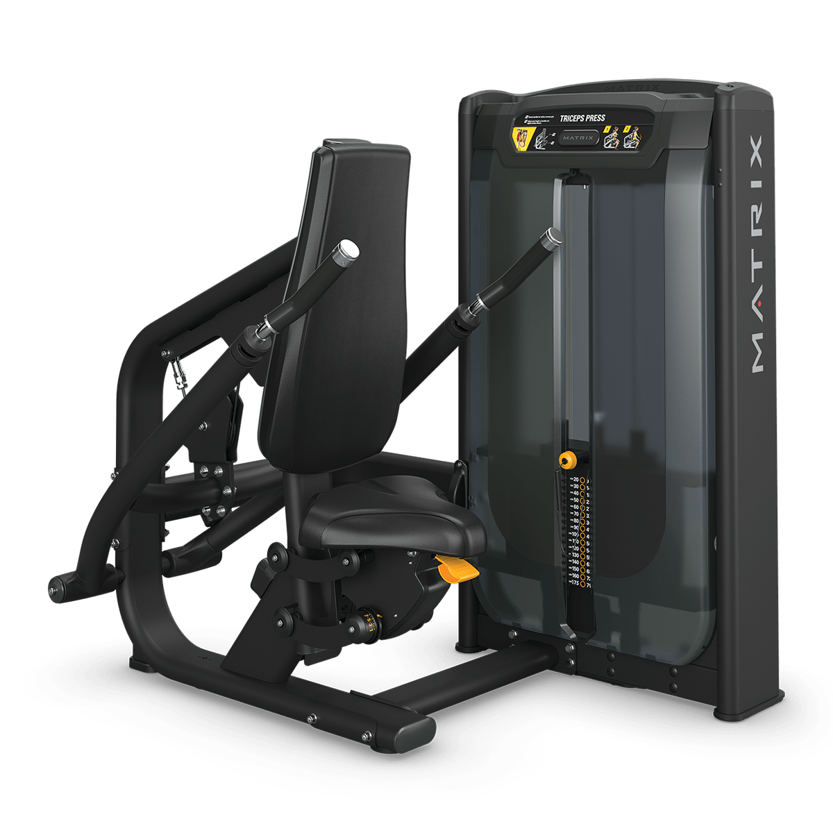 Matrix Ultra Basic Heavy Seated Tricep Press