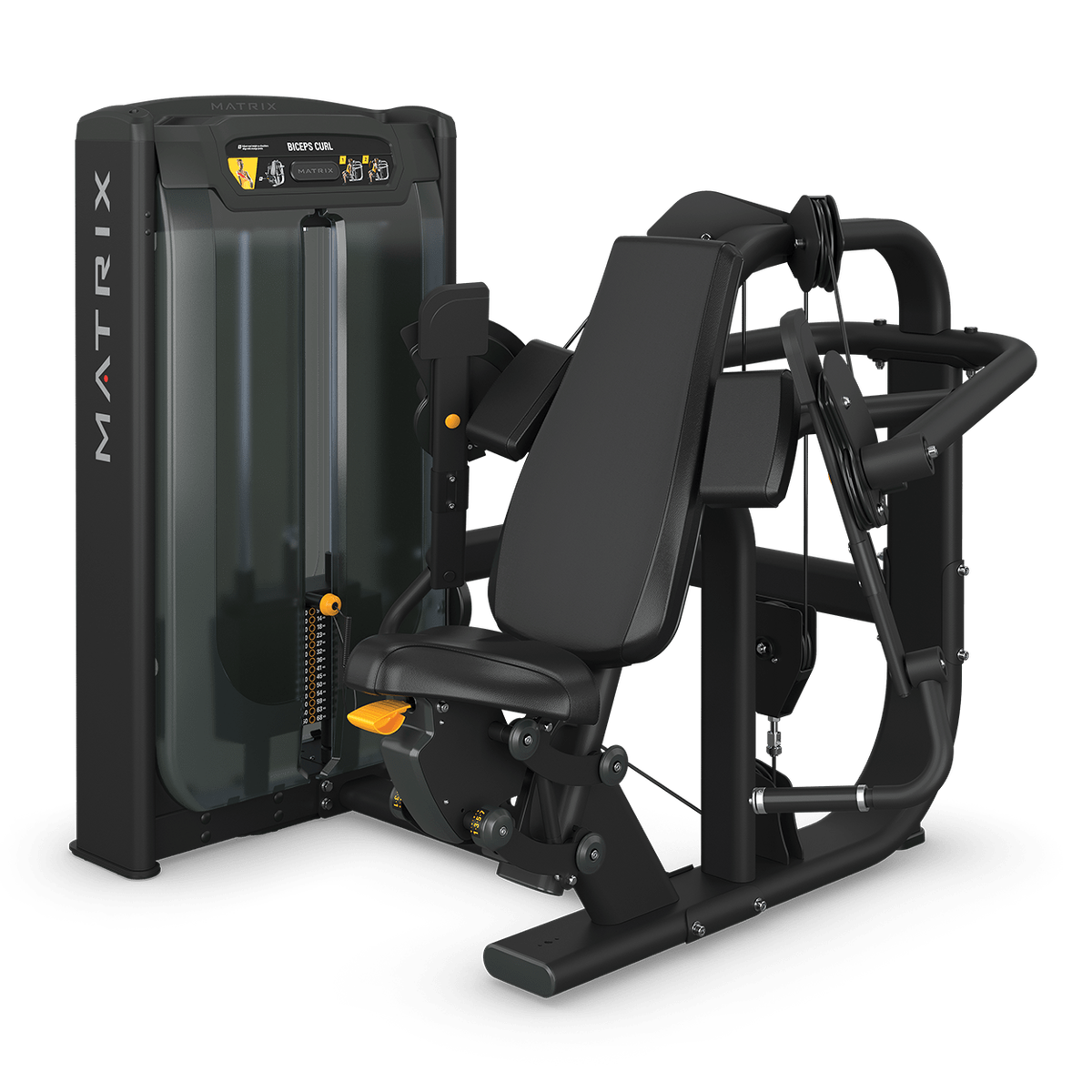 Matrix Ultra Basic Heavy Independant Bicep Curl
