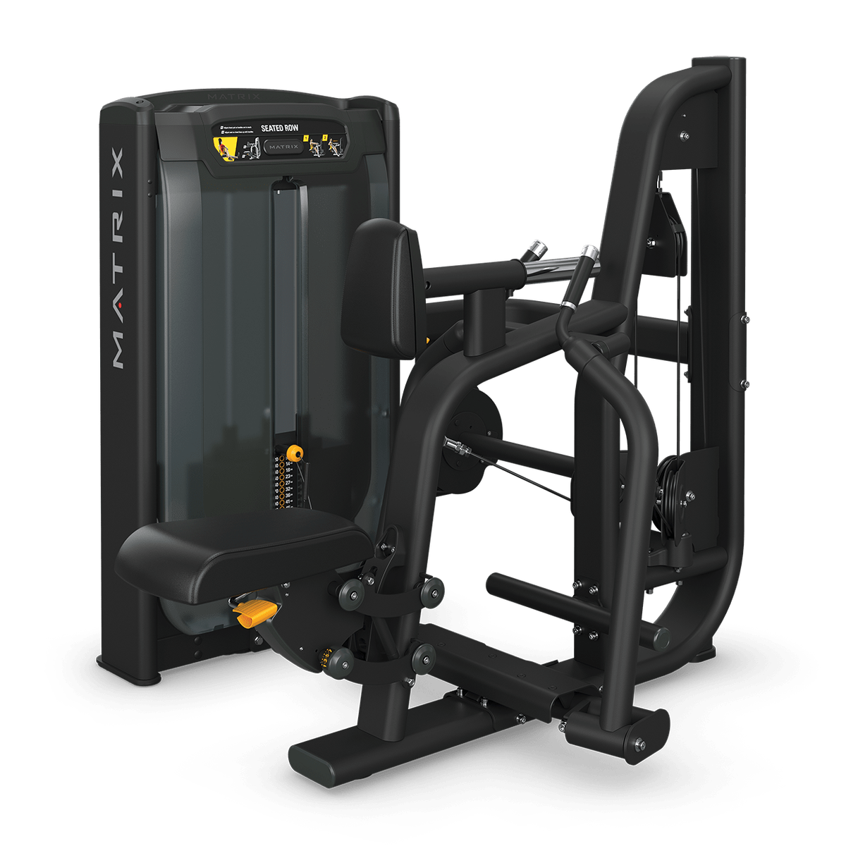 Matrix Ultra Basic Heavy Diverging Seated Row