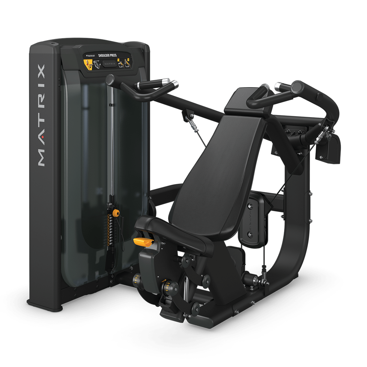 Matrix Ultra Basic Heavy Converging Shoulder Press