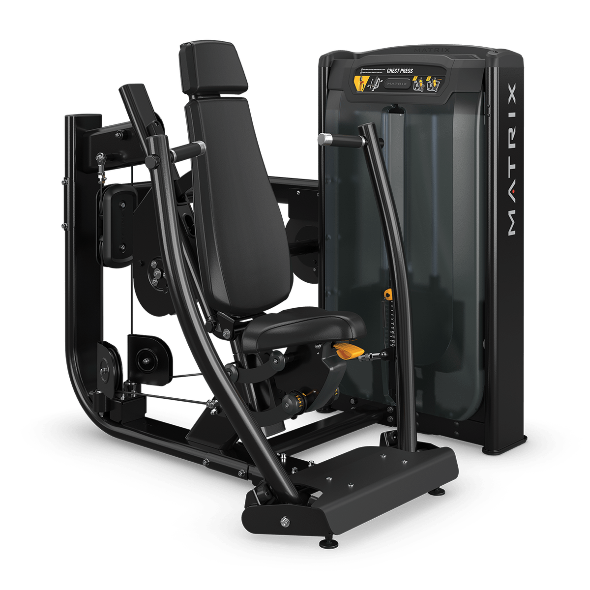 Matrix Ultra Basic Heavy Converging Chest Press