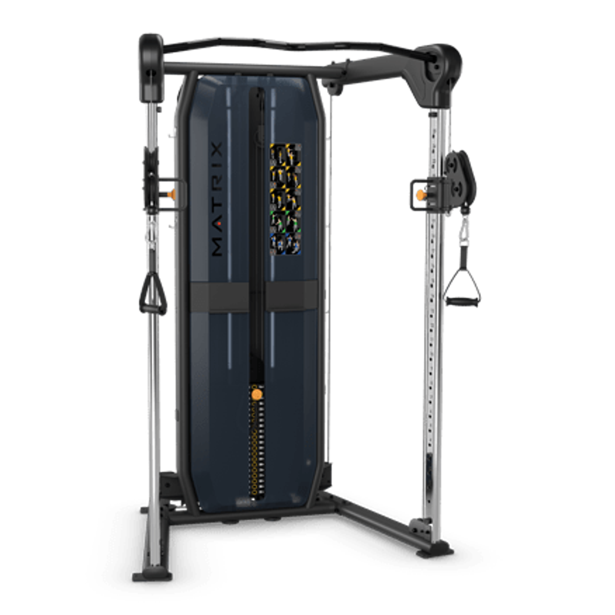 Matrix Go Series Functional Trainer, 300lb Stack