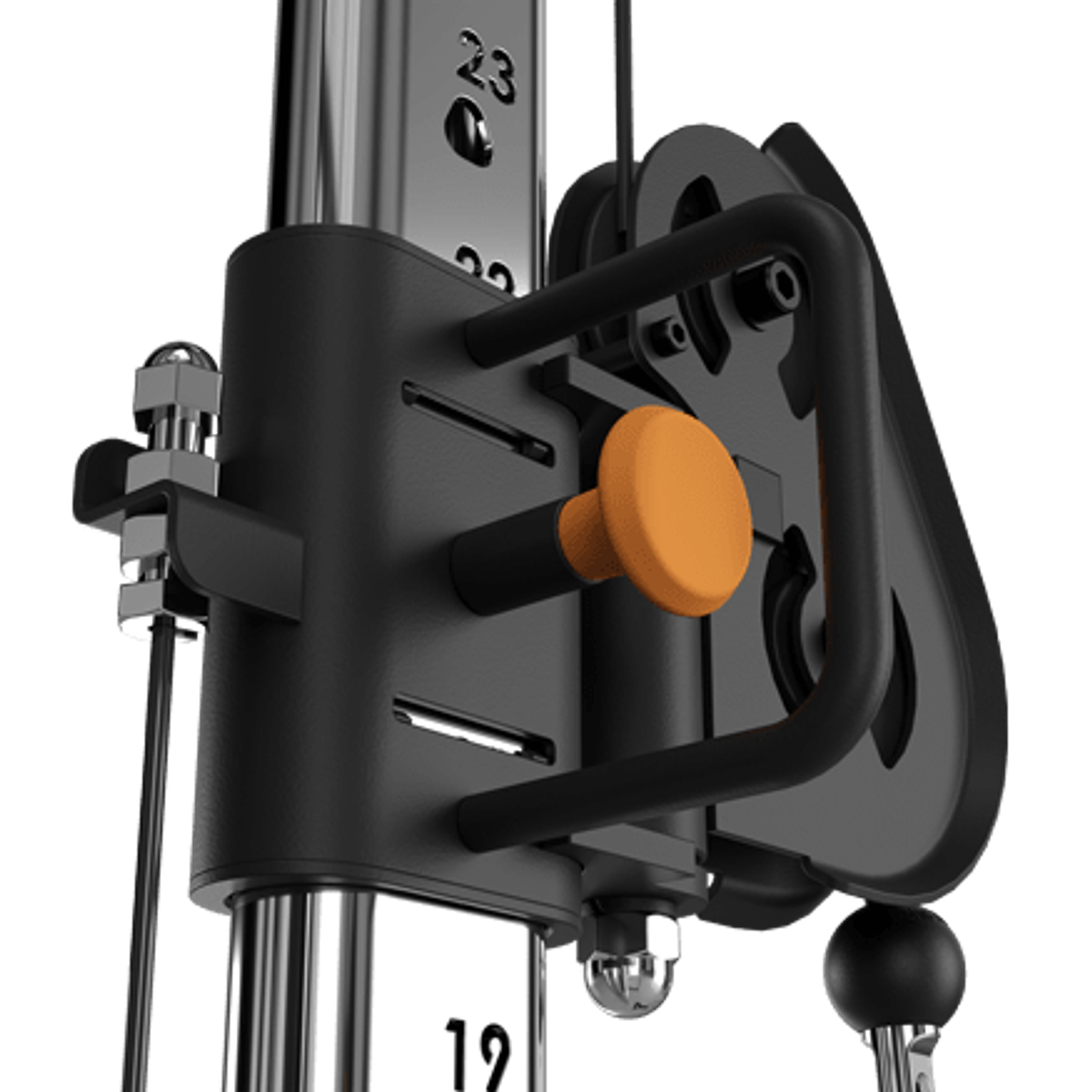 Matrix Go Series Functional Trainer, 300lb Stack