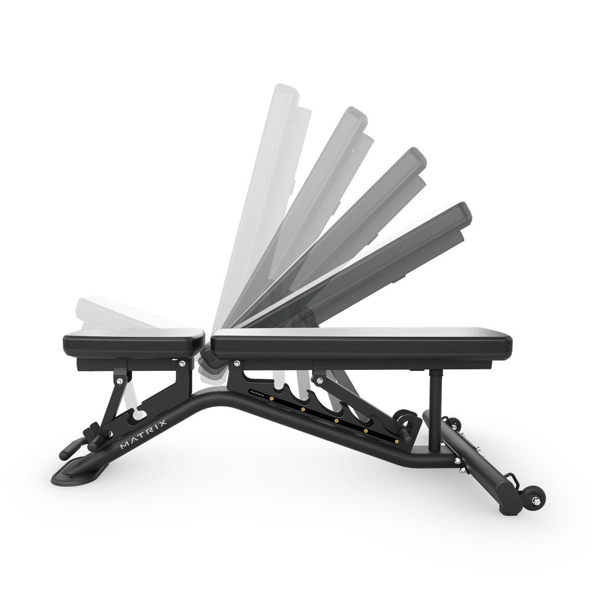 Matrix Go Series Multi-Adjustable Bench