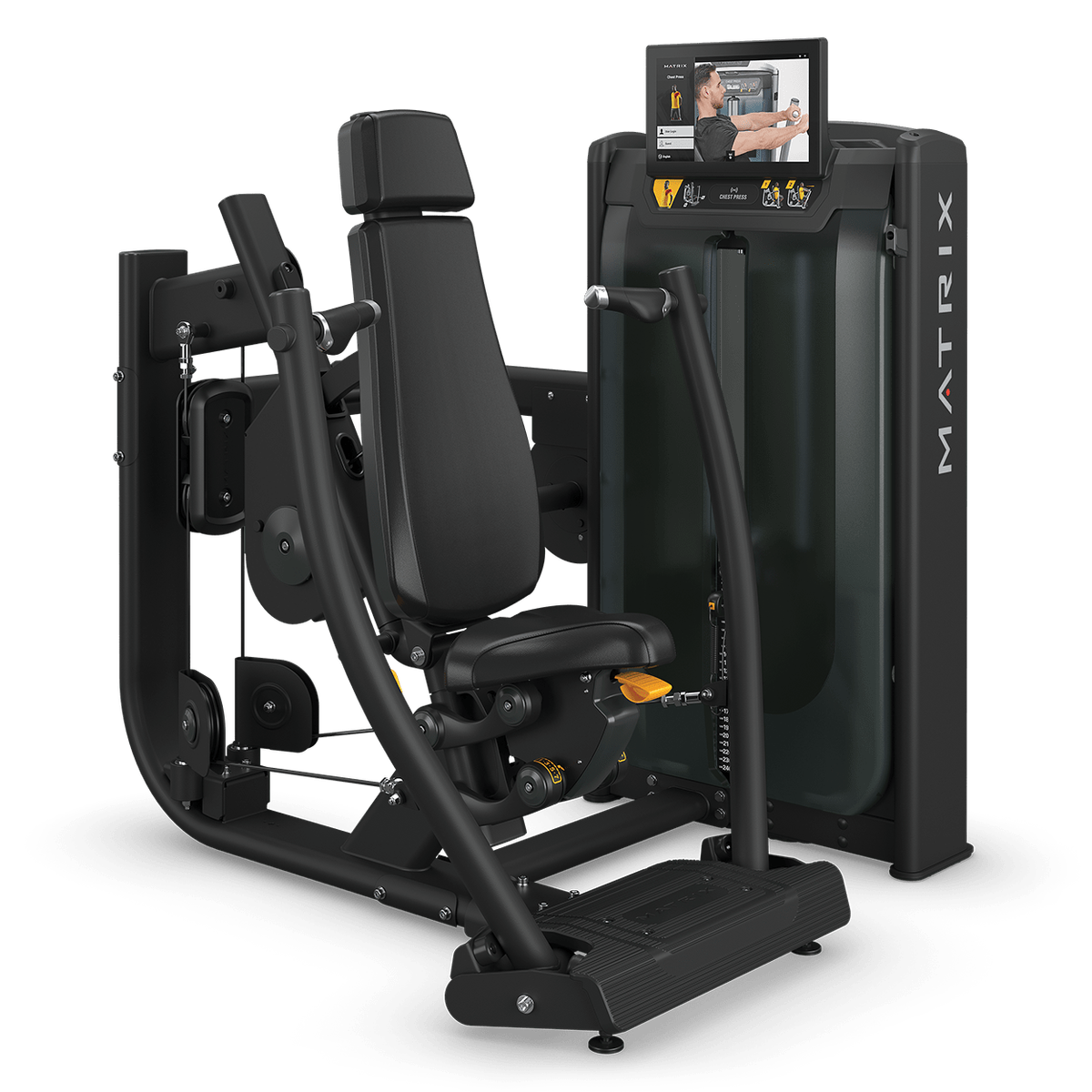 Matrix Ultra Converging Chest Press