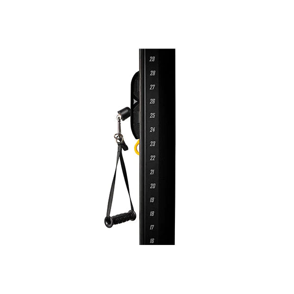 Hoist Fitness CMJ-6000-2 9 Station Dual Pod view of pulley | Fitness Experience