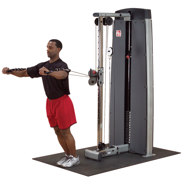 Body-Solid Pro Dual Cable Column Machine (no weight stack) | Fitness Experience