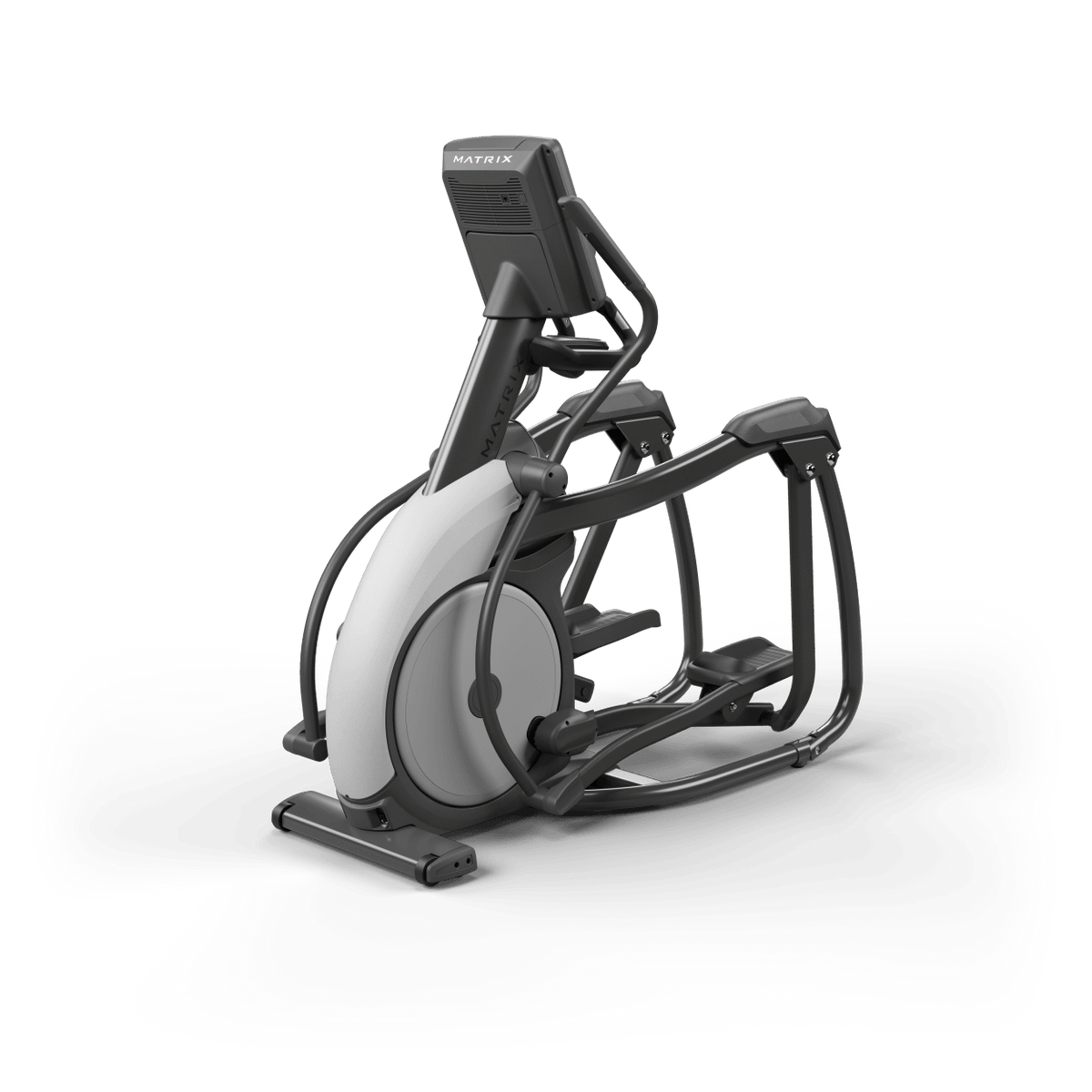 Matrix Fitness Performance Elliptical with Group Training Console rear view | Fitness Experience