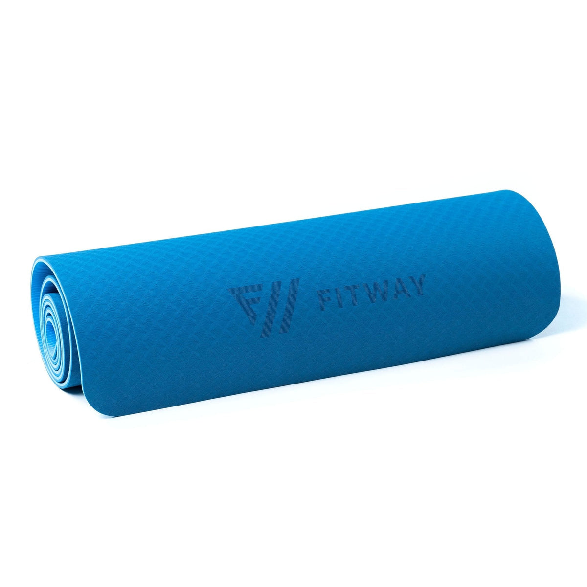FitWay Equip. Essential Yoga Mat - 6mm - Fitness Experience