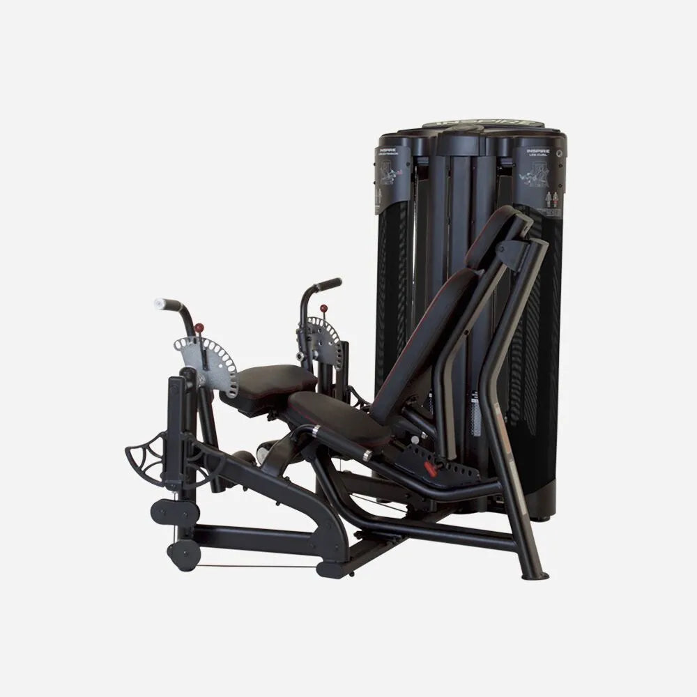 Inspire Fitness Commercial Leg Extension/Curl side view | Fitness Experience