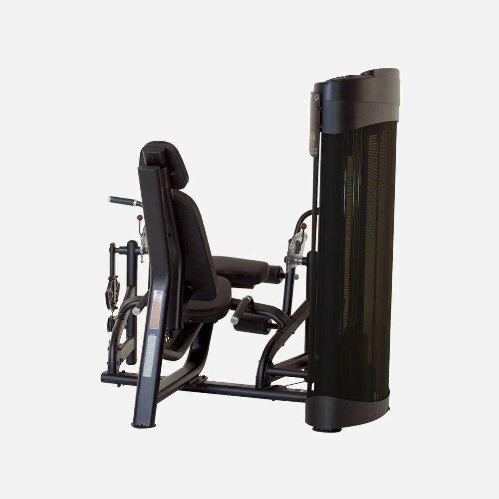 Inspire Fitness Commercial Leg Extension/Curl rear view | Fitness Experience