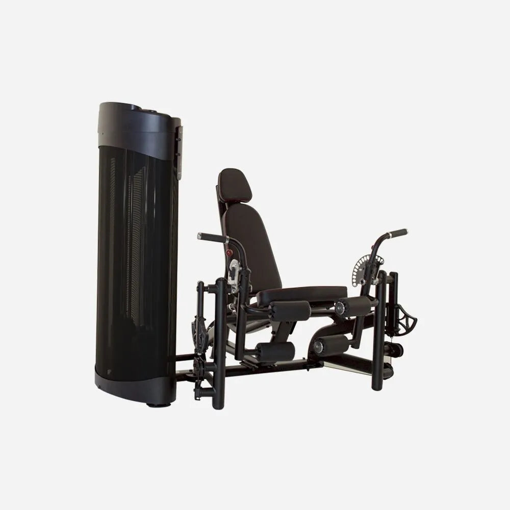 Inspire Fitness Commercial Leg Extension/Curl front view | Fitness Experience