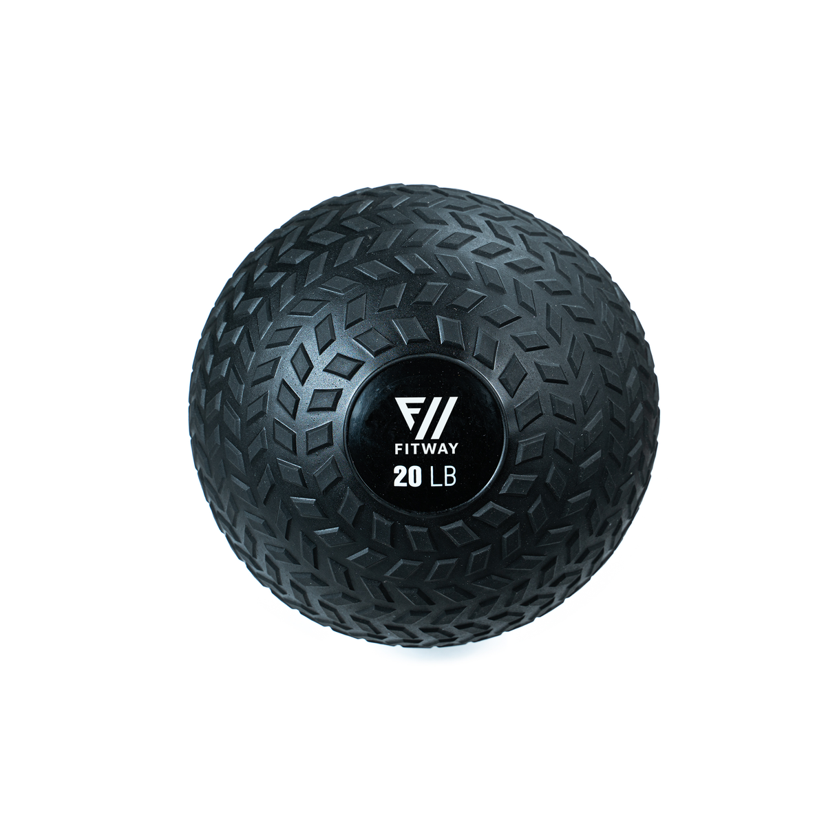 Fitway Max Grip Slam Ball - 20 Lbs