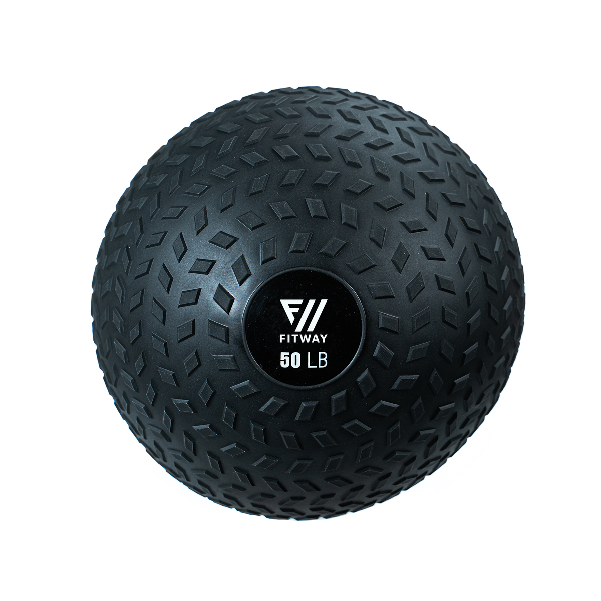 Fitway Max Grip Slam Ball - 50 Lbs